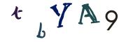 Vaizdinė CAPTCHA užduotis