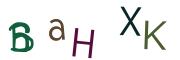 Vaizdinė CAPTCHA užduotis