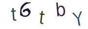 Vaizdinė CAPTCHA užduotis