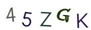 Vaizdinė CAPTCHA užduotis