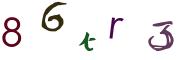 Vaizdinė CAPTCHA užduotis