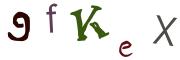 Vaizdinė CAPTCHA užduotis