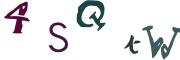 Vaizdinė CAPTCHA užduotis