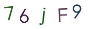 Vaizdinė CAPTCHA užduotis