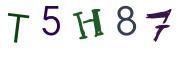 Vaizdinė CAPTCHA užduotis