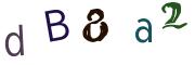 Vaizdinė CAPTCHA užduotis