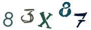 Vaizdinė CAPTCHA užduotis