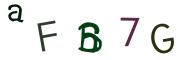 Vaizdinė CAPTCHA užduotis