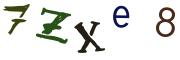 Vaizdinė CAPTCHA užduotis