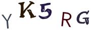 Vaizdinė CAPTCHA užduotis
