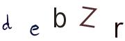Vaizdinė CAPTCHA užduotis