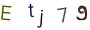 Vaizdinė CAPTCHA užduotis