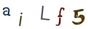Vaizdinė CAPTCHA užduotis