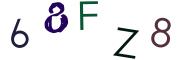 Vaizdinė CAPTCHA užduotis