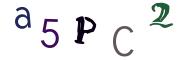 Vaizdinė CAPTCHA užduotis