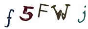 Vaizdinė CAPTCHA užduotis