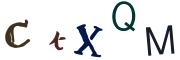Vaizdinė CAPTCHA užduotis