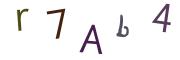 Vaizdinė CAPTCHA užduotis