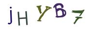 Vaizdinė CAPTCHA užduotis
