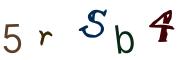 Vaizdinė CAPTCHA užduotis