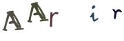 Vaizdinė CAPTCHA užduotis