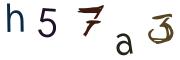 Vaizdinė CAPTCHA užduotis