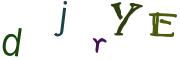 Vaizdinė CAPTCHA užduotis