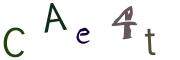 Vaizdinė CAPTCHA užduotis