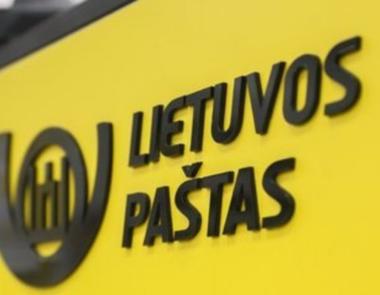 Lietuvos pašto logotipas