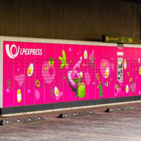 LP EXPRESS paštomatas_Šaltibarščių festivalis