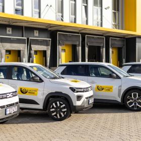 Lietuvos pašto automobiliai