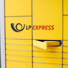Siunta įdėta į LP EXPRESS paštomatą