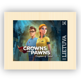 Crowns and powns pašto ženklas